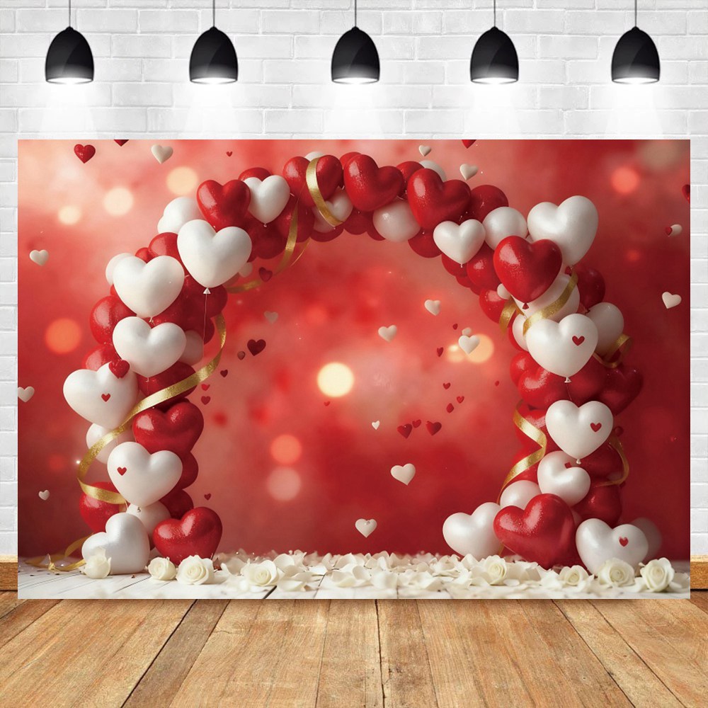 Fondo del Día de San Valentín  - Photography Lighting White Background reseña y precio