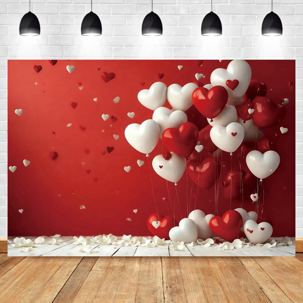 Fondo del Día de San Valentín  - Photography Lighting White Background reseña y precio