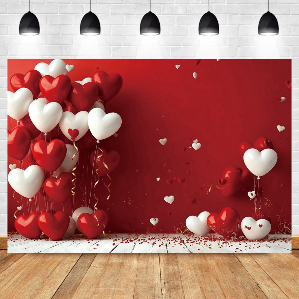 Fondo del Día de San Valentín  - Photography Lighting White Background reseña y precio