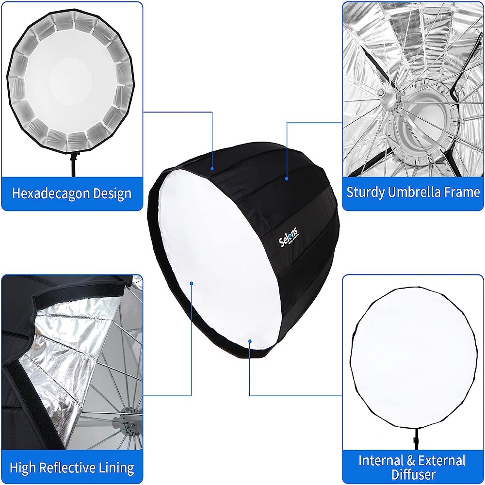 Selens-paraguas parabólico ple - Parabolic Umbrella Deep reseña y precio