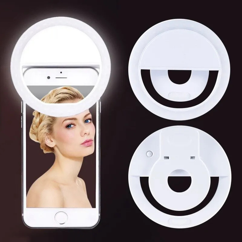 Anillo de luz LED recargable p - Photography Lighting Continuous reseña y precio