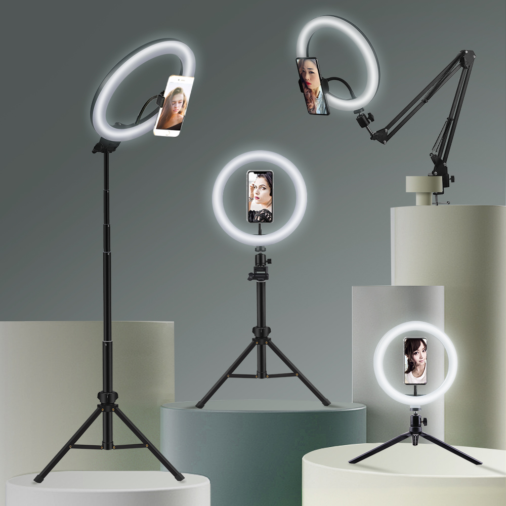 Anillo de luz Circular para fo - Photography Lighting Continuous reseña y precio