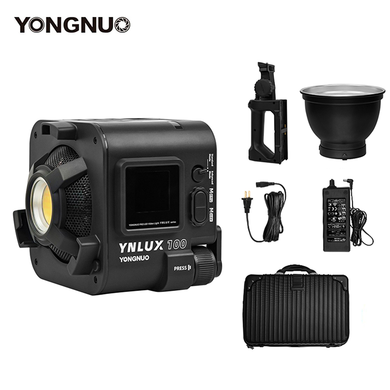 YONGNUO YNLUX100 100W 3200K-56 - Photography Lighting reseña y precio