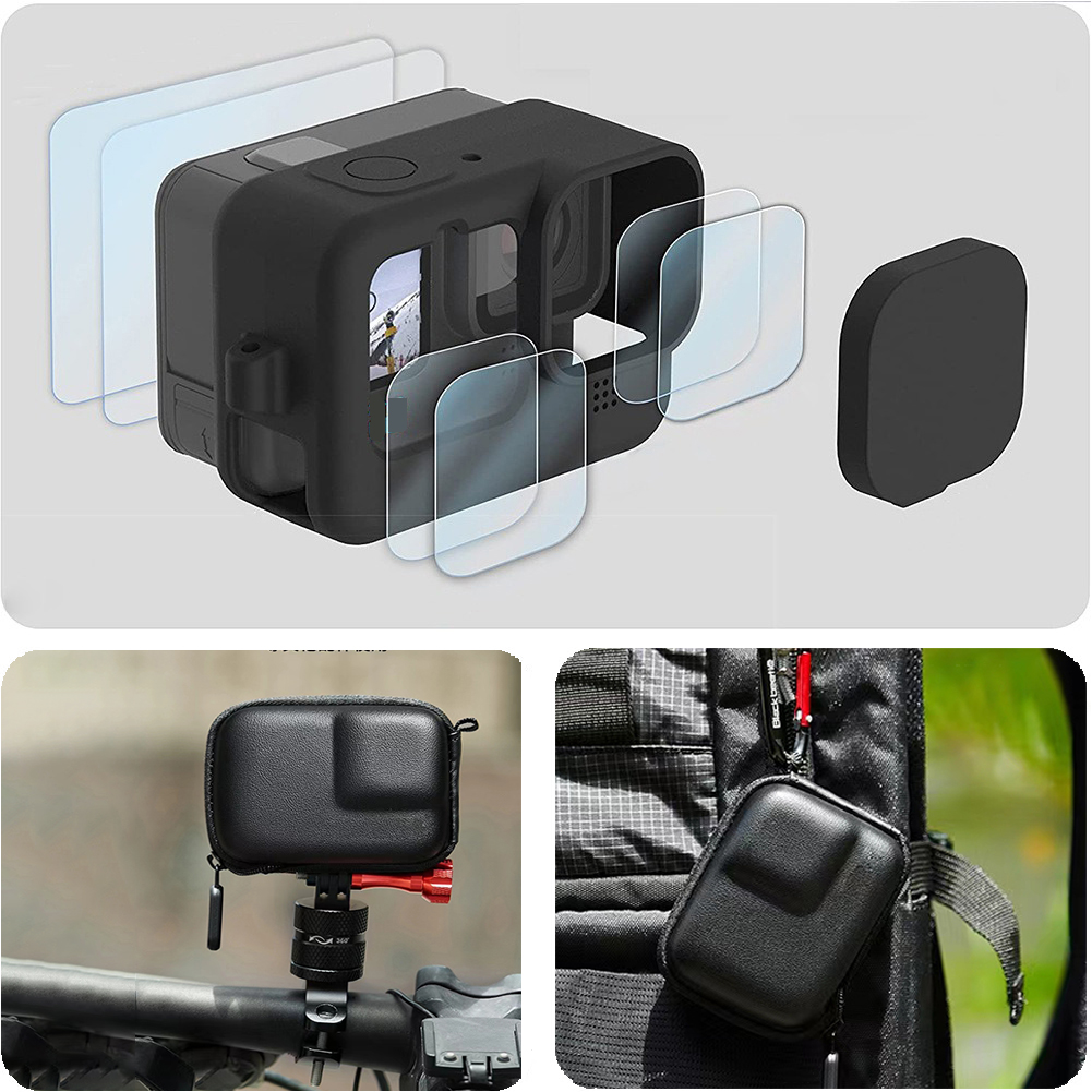 Funda de silicona para GoPro H - Gopro Action Camera Hero 13 Black reseña y precio