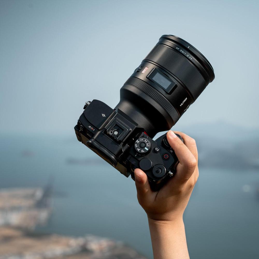 Lente Viltrox 35mm F1.2E LAB d - Nikon Camera Z6 Iii reseña y precio