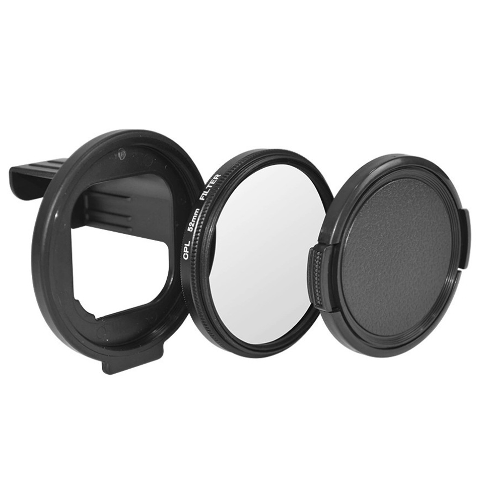 Adaptador de filtro de 52mm, P - Gopro Action Camera Hero 13 Black reseña y precio