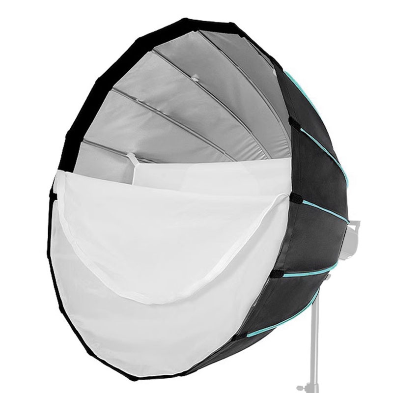 Softbox de 90 cm con Rejilla,  - Parabolic Umbrella Deep reseña y precio