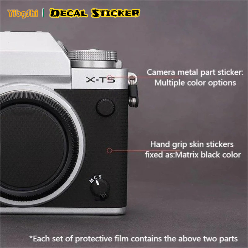Pegatina para cámara FujiFilm  - Fujifilm Camera X-T5 reseña y precio