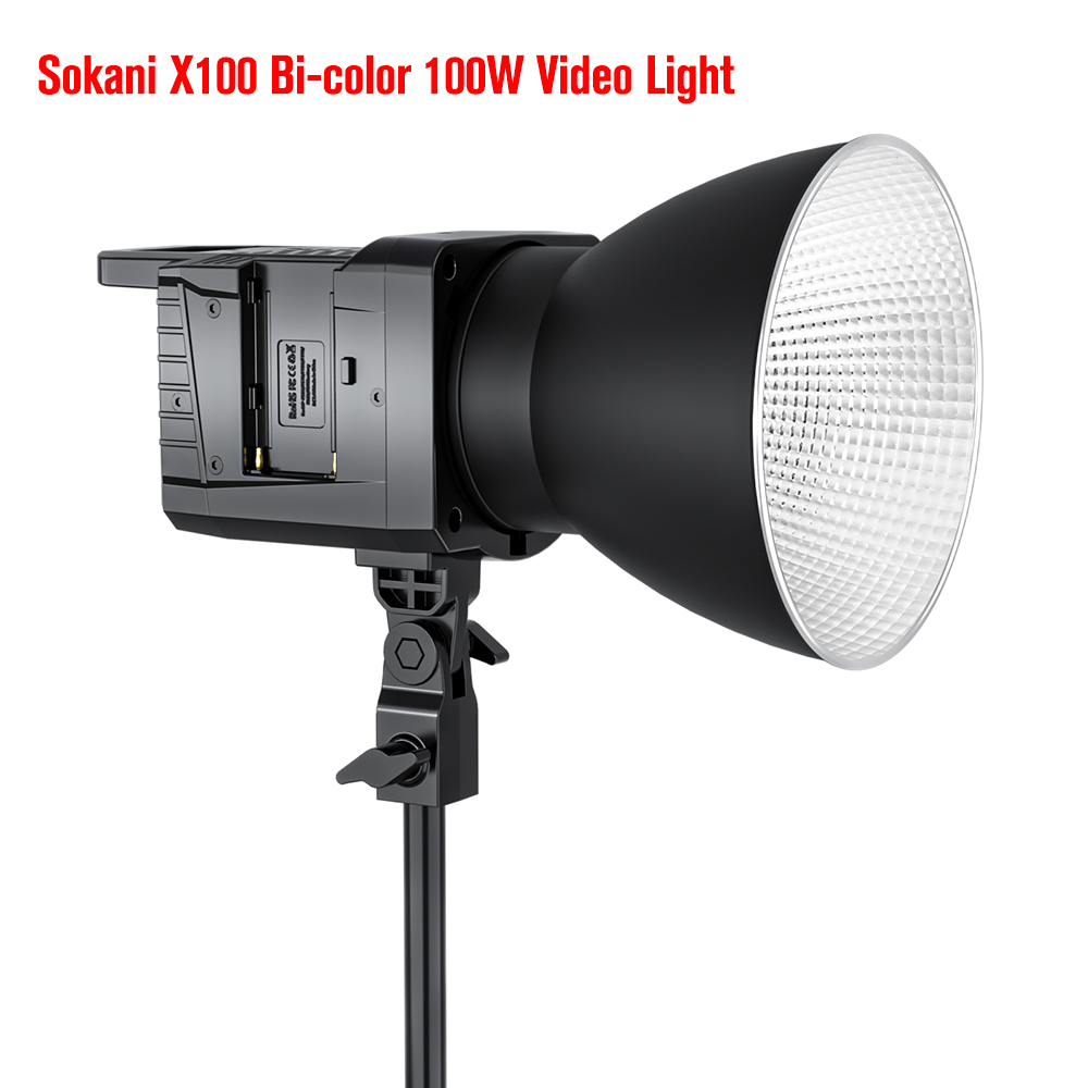 Sokani X100 / X60 Mini RGB luz - Photography Lighting Continuous reseña y precio