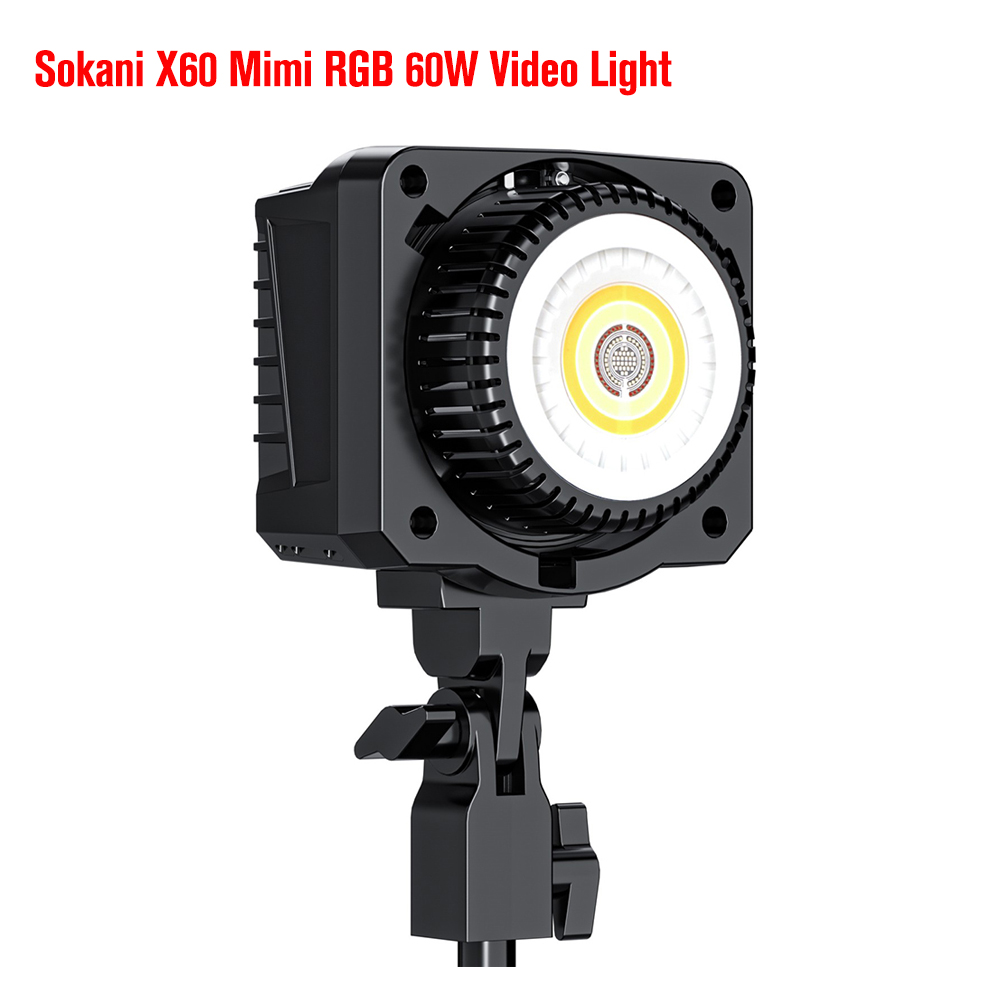 Sokani X100 / X60 Mini RGB luz - Photography Lighting Continuous reseña y precio