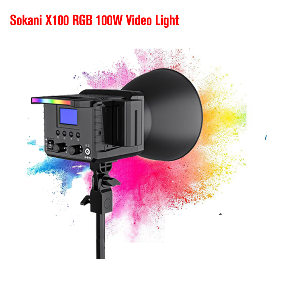 Sokani X100 / X60 Mini RGB luz - Photography Lighting Continuous reseña y precio