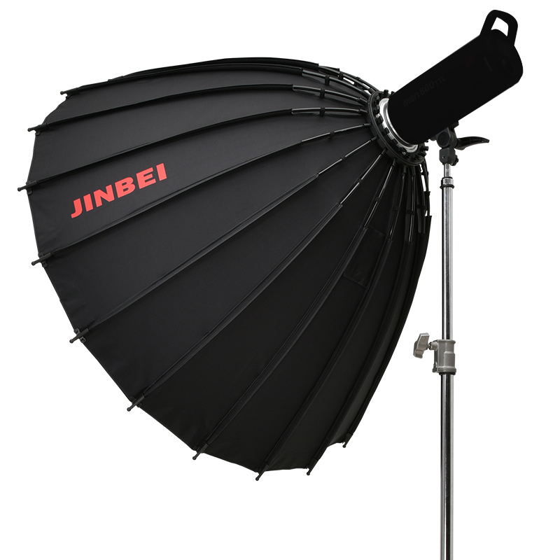 JINBEI - Softbox Parabólico Re - Parabolic Umbrella Deep reseña y precio