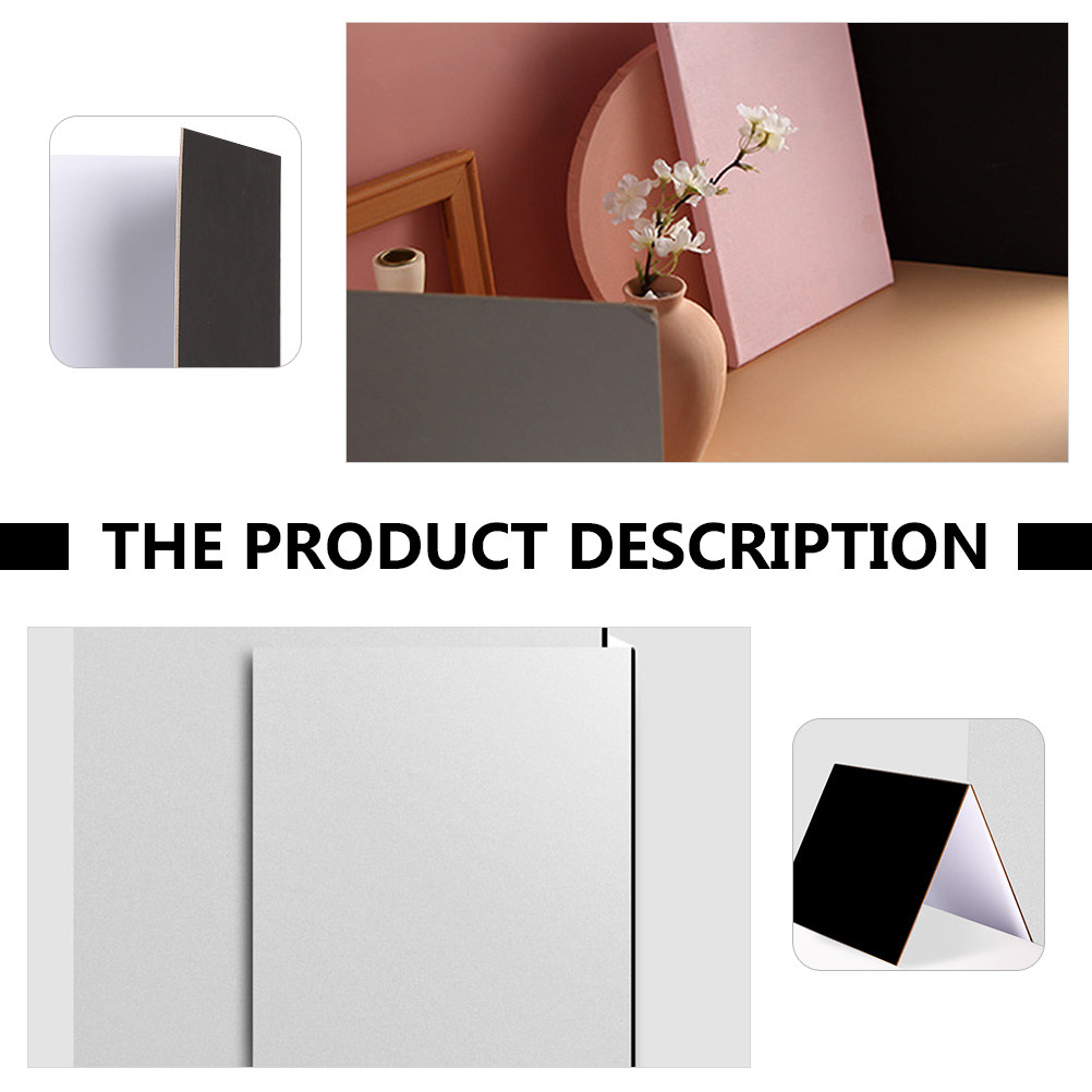 Panel Reflectante Plegable Bla - Photography Lighting White Background reseña y precio