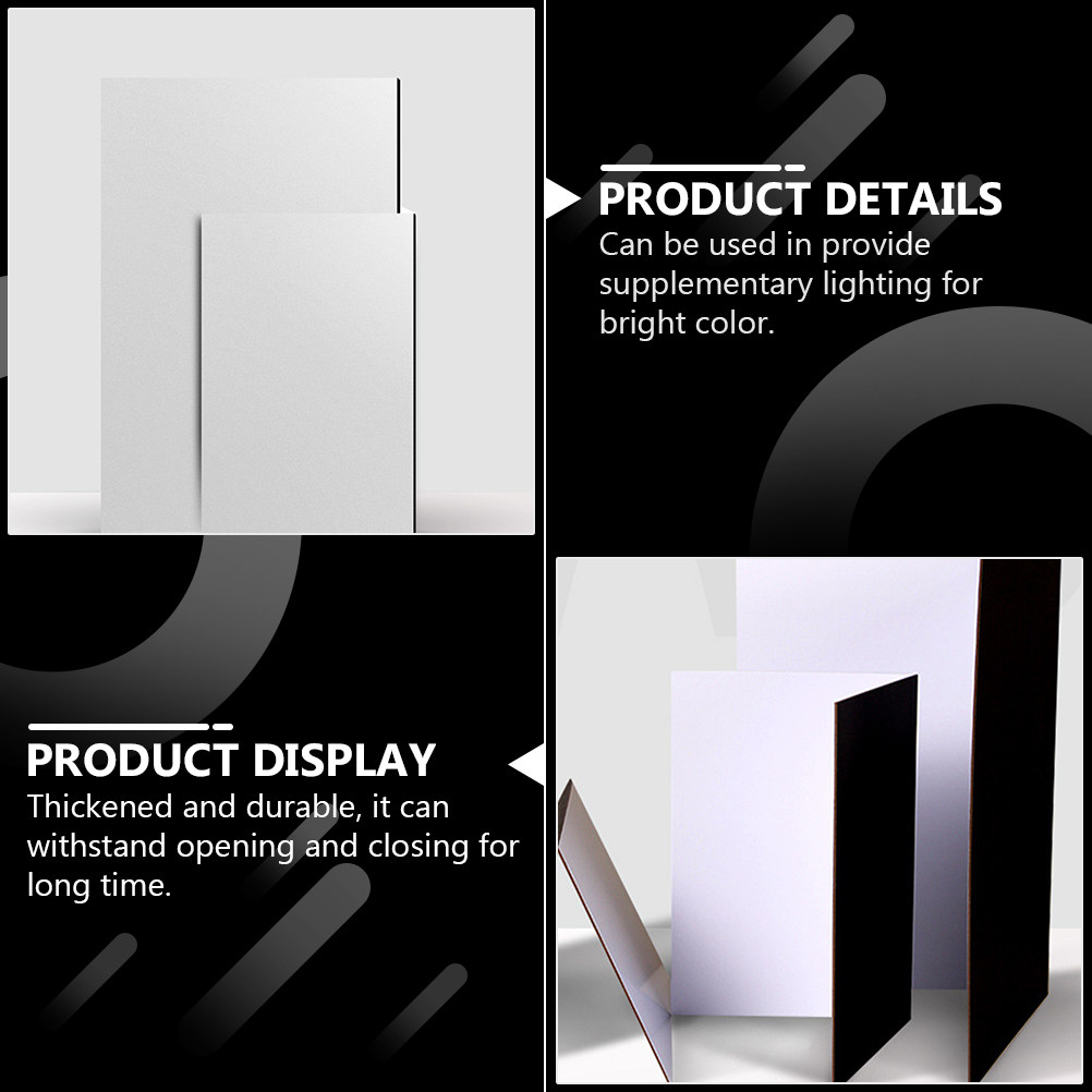Panel Reflectante Plegable Bla - Photography Lighting White Background reseña y precio