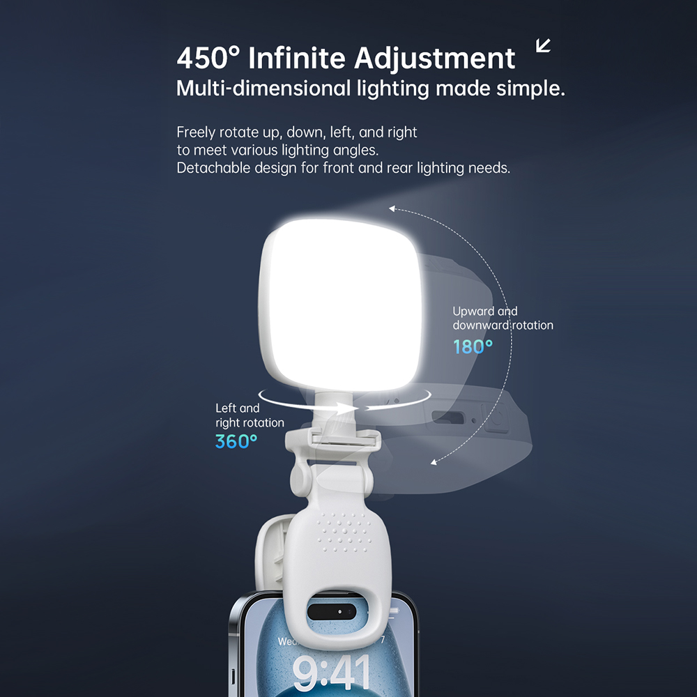 Luz LED portátil para Selfie,  - Photography Lighting Continuous reseña y precio
