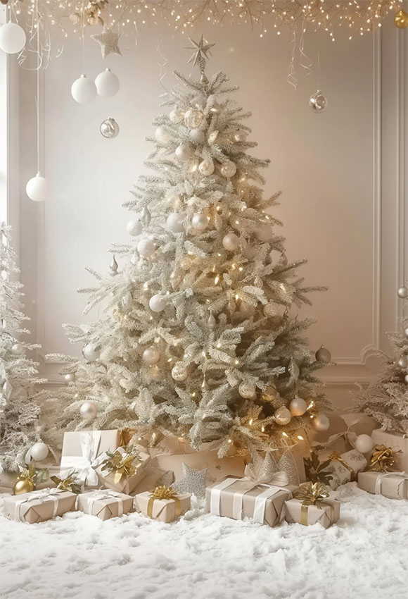 Mehofond árbol de Navidad luce - Photography Lighting White Background reseña y precio