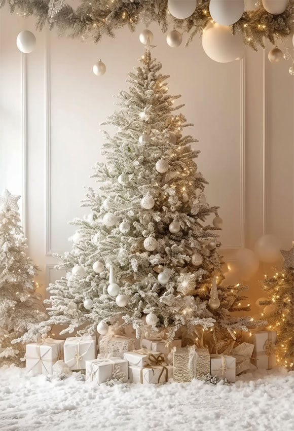 Mehofond árbol de Navidad luce - Photography Lighting White Background reseña y precio