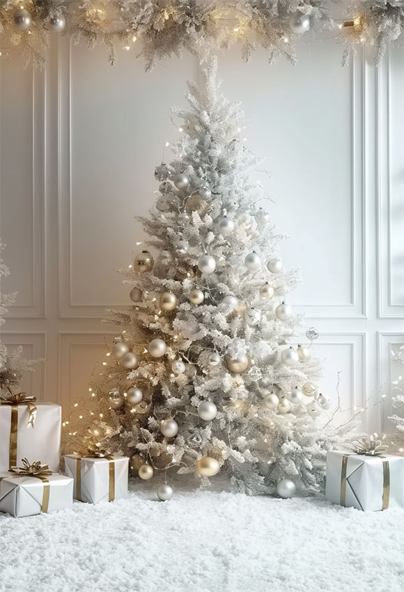 Mehofond árbol de Navidad luce - Photography Lighting White Background reseña y precio