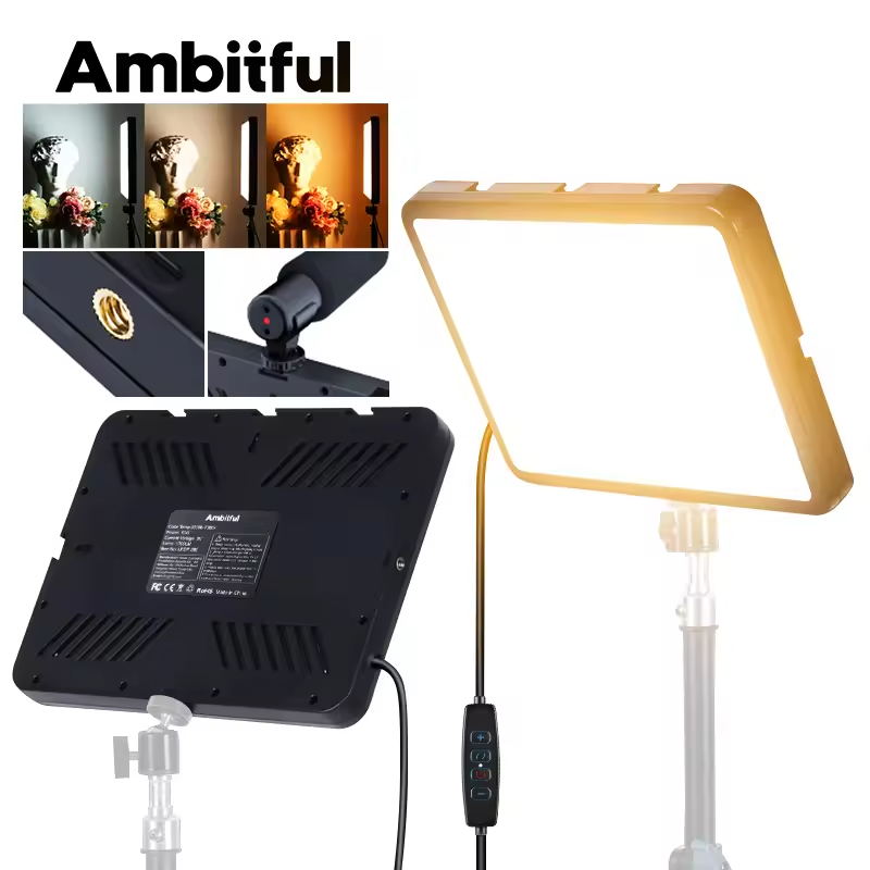 Luz de Video LED Ambitful 280, - Photography Lighting Continuous reseña y precio