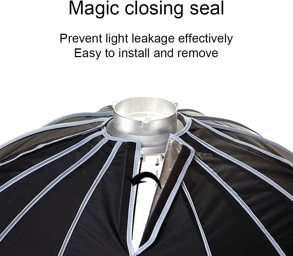 Selens-caja de luz suave parab - Parabolic Umbrella Deep reseña y precio
