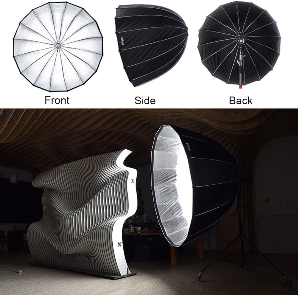 Selens-caja de luz suave parab - Parabolic Umbrella Deep reseña y precio