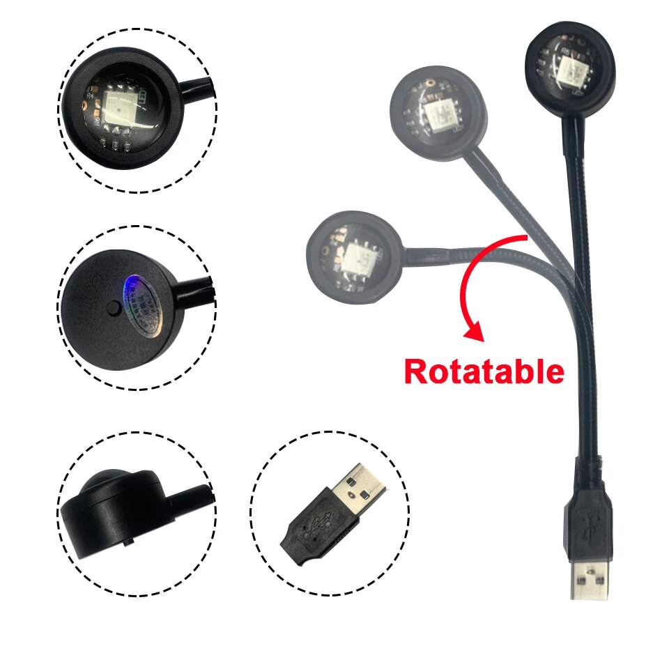 MeeToo-Lámpara de ambiente de  - Photography Lighting Mood reseña y precio