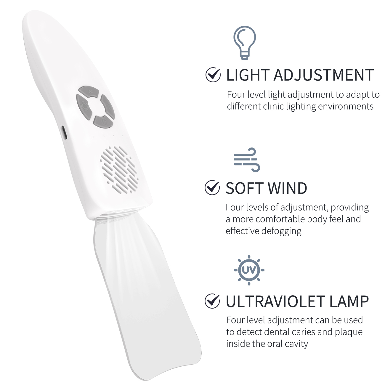 Kit de Espejos Dentales Antiva - Photography Lighting reseña y precio