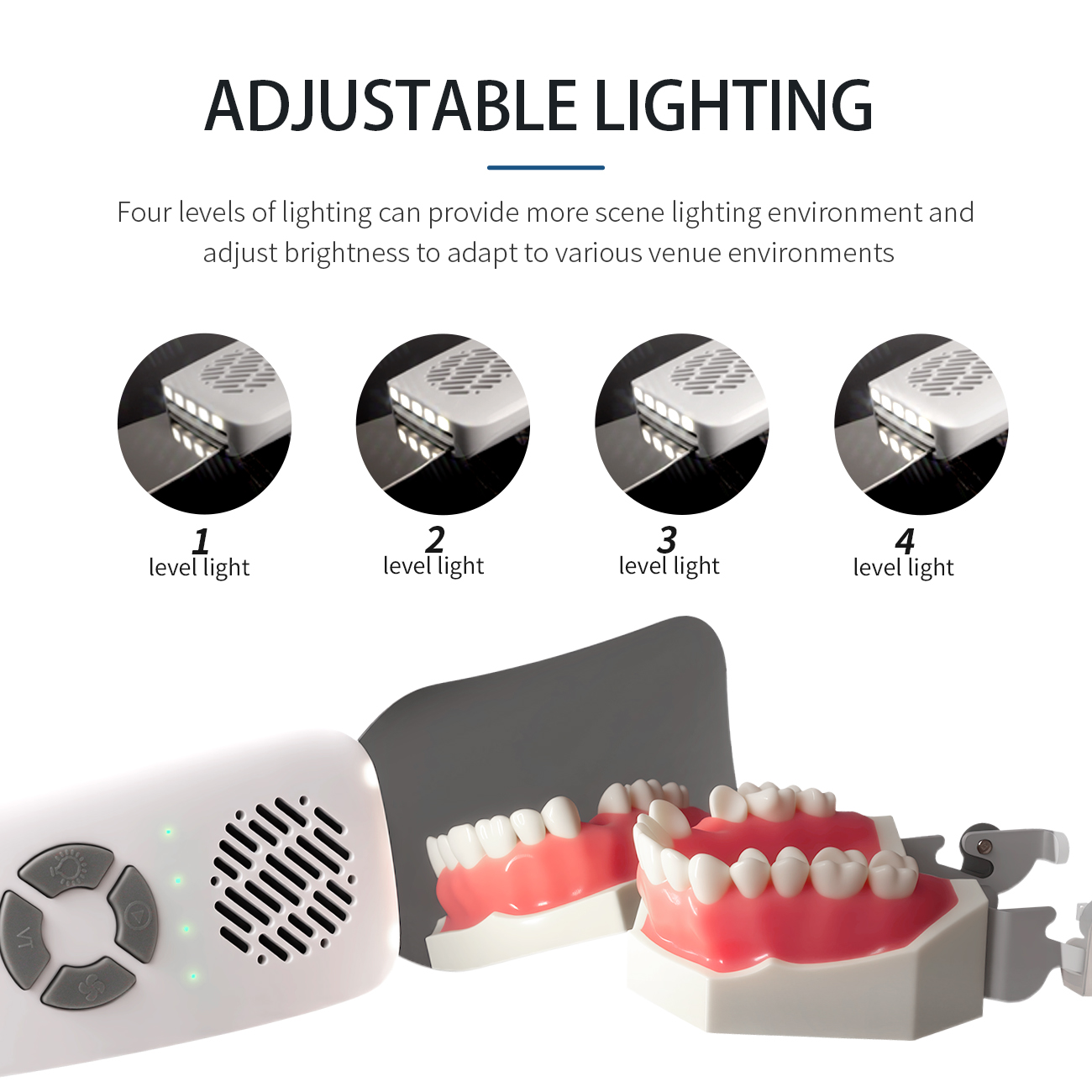 Kit de Espejos Dentales Antiva - Photography Lighting reseña y precio