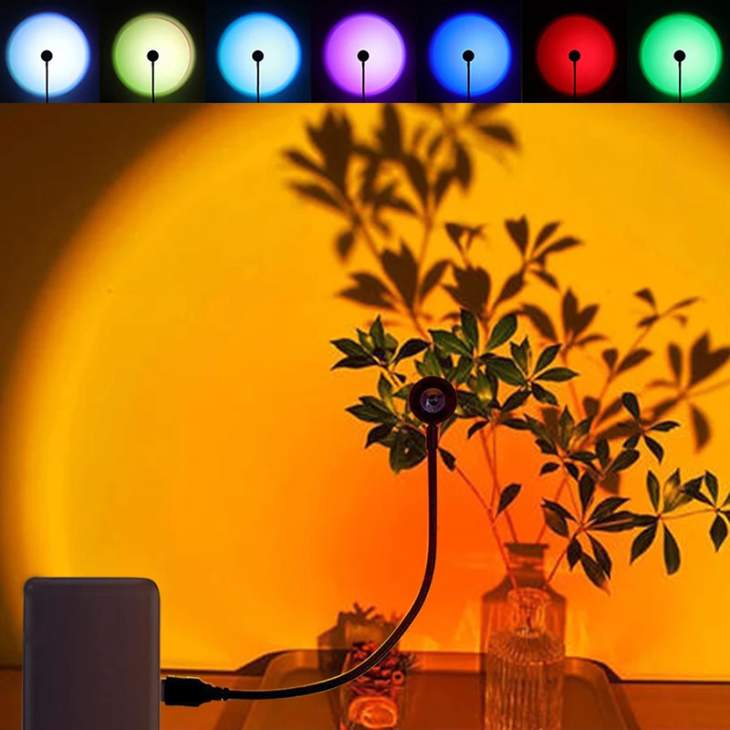 Proyector de lámpara LED USB p - Photography Lighting Mood reseña y precio