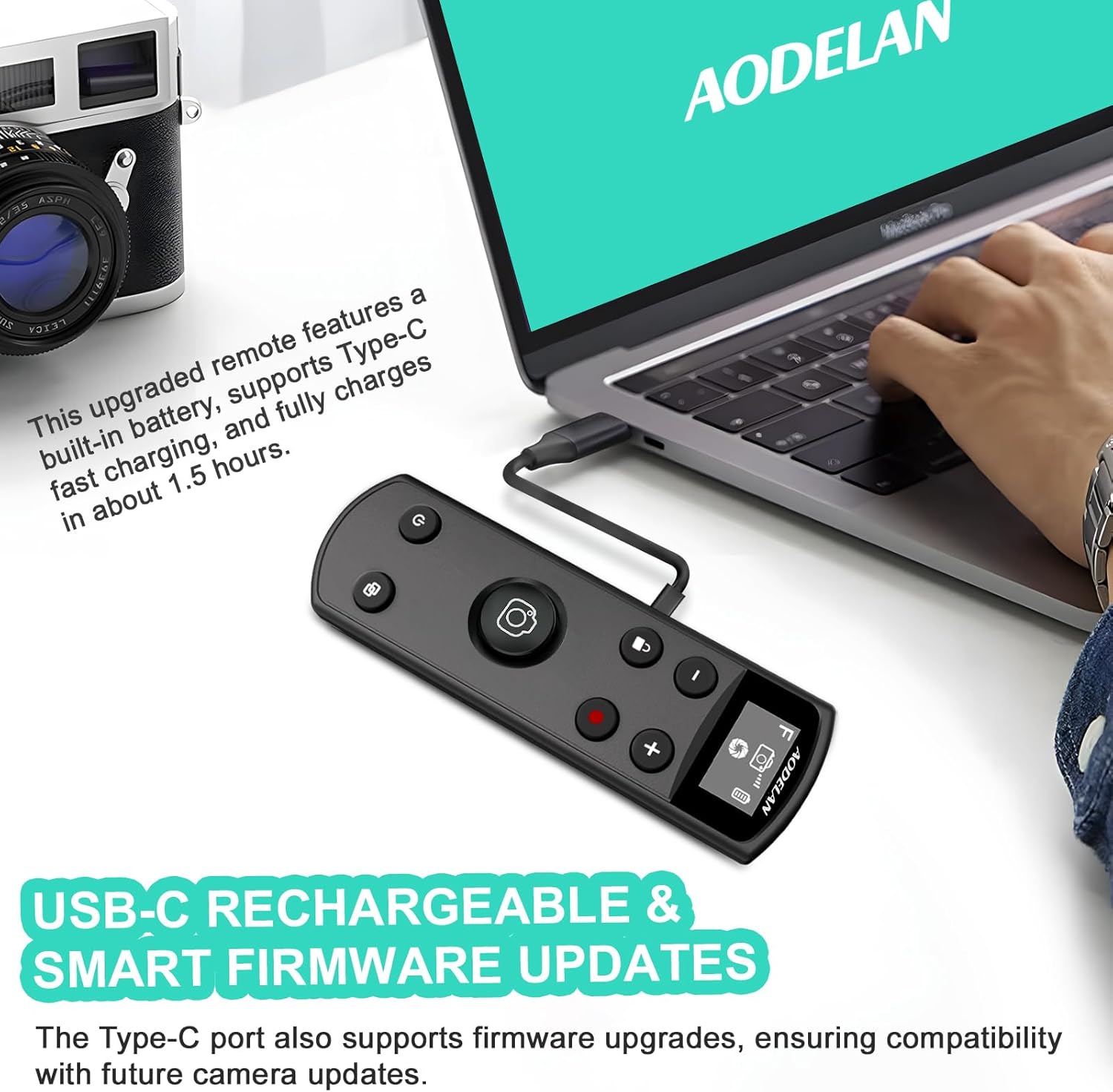 Mando a distancia recargable U - Fujifilm Camera X-T5 reseña y precio