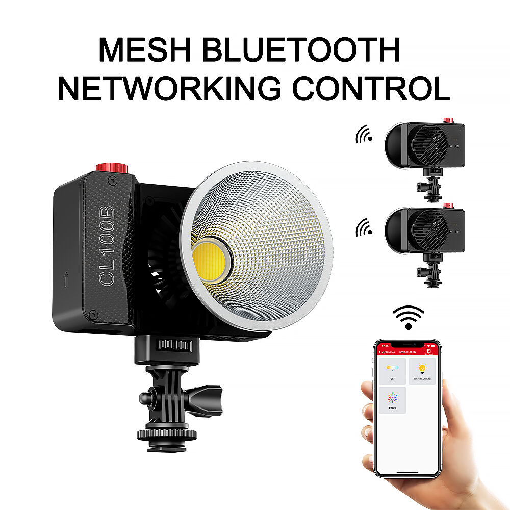 GVM CL100B - Monoluz LED Bicol - Photography Lighting Outdoor reseña y precio