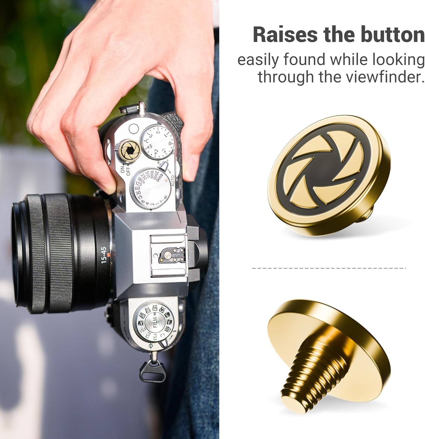 Botón de disparo JJC para cáma - Fujifilm Camera X-T5 reseña y precio