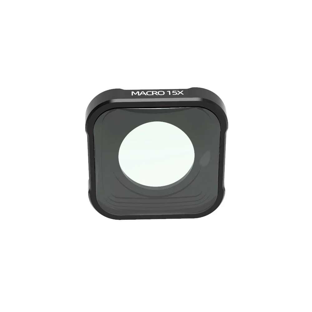 Filtro de lente Macro 15X HD p - Gopro Action Camera Hero 13 Black reseña y precio
