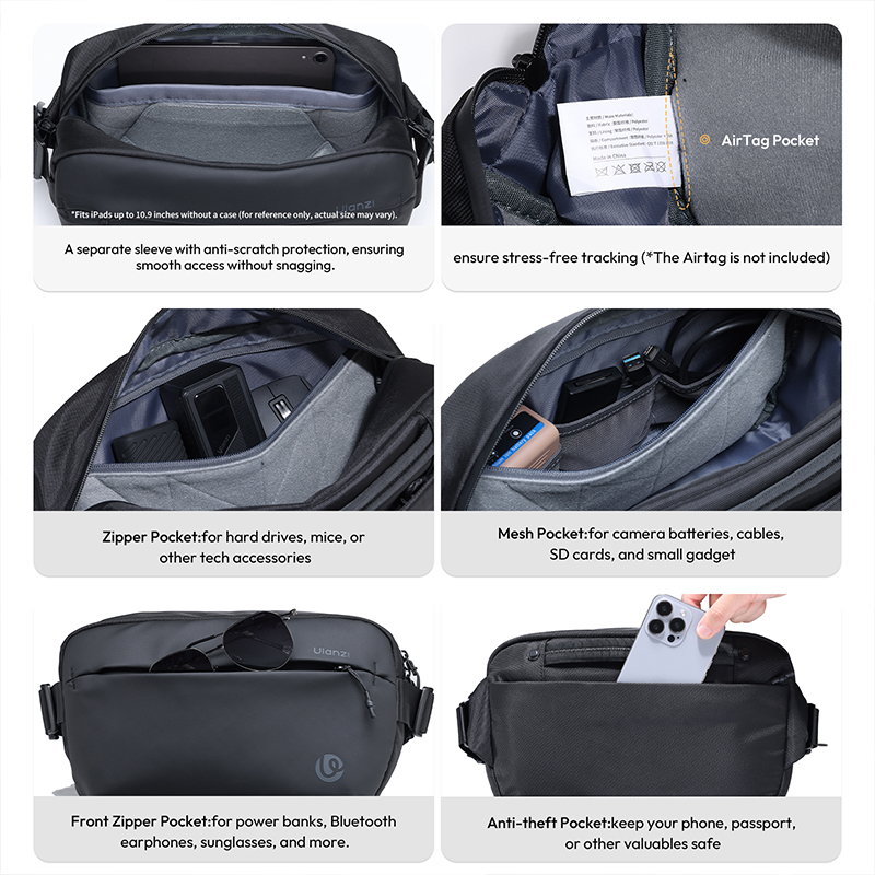 Ulanzi PB038 Bolsa de viaje V2 - Photography Lighting Outdoor reseña y precio
