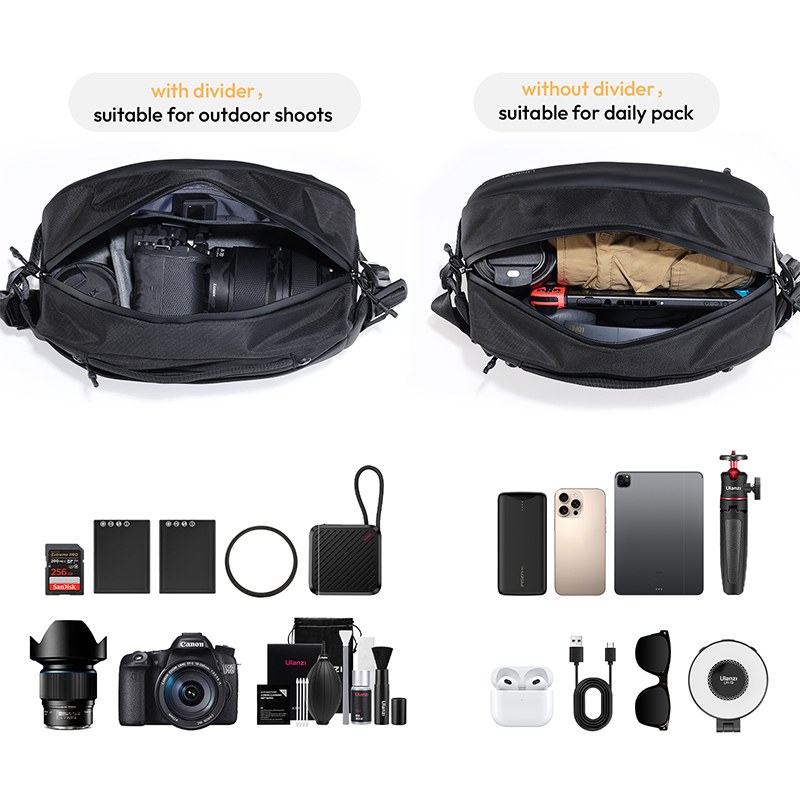 Ulanzi PB038 Bolsa de viaje V2 - Photography Lighting Outdoor reseña y precio