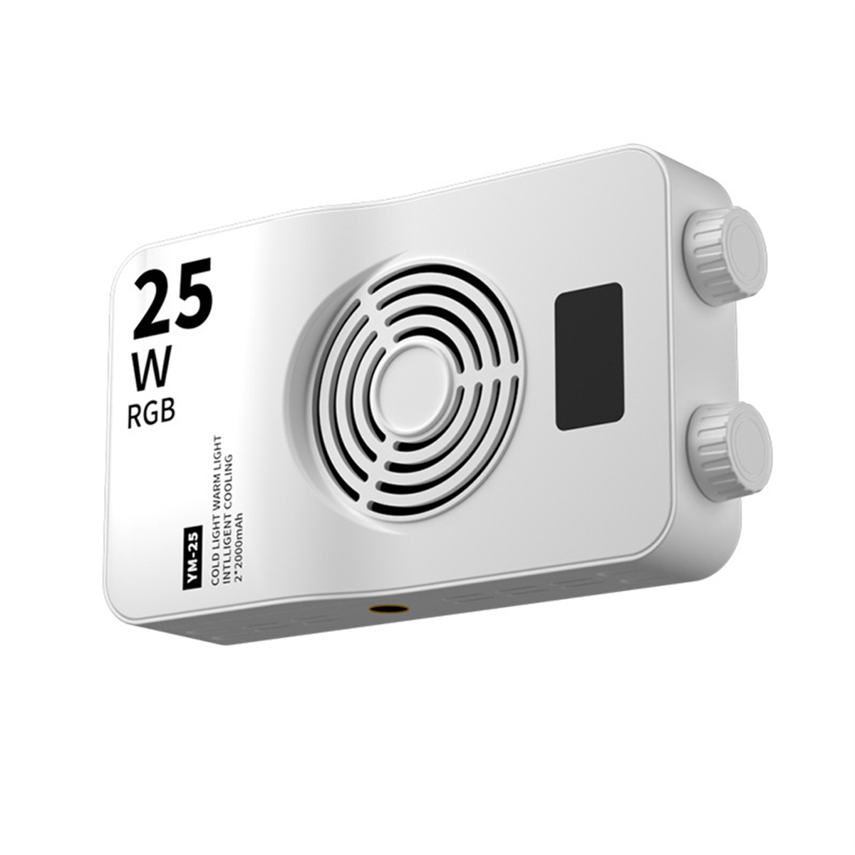 ABPS 25W RGB luz de relleno a  - Photography Lighting reseña y precio