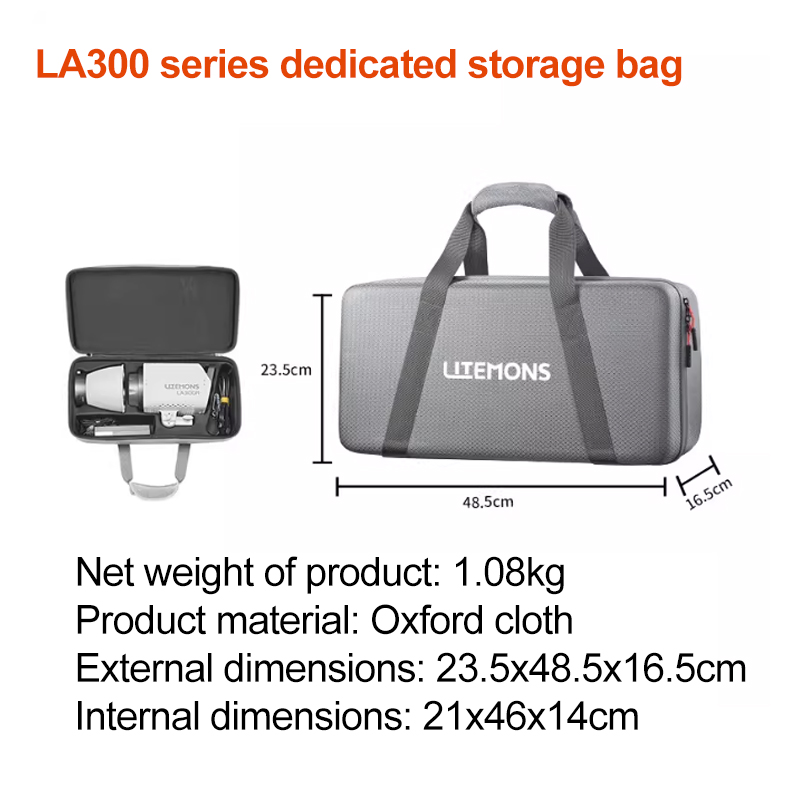 Bolsa de Almacenamiento para L - Photography Lighting reseña y precio