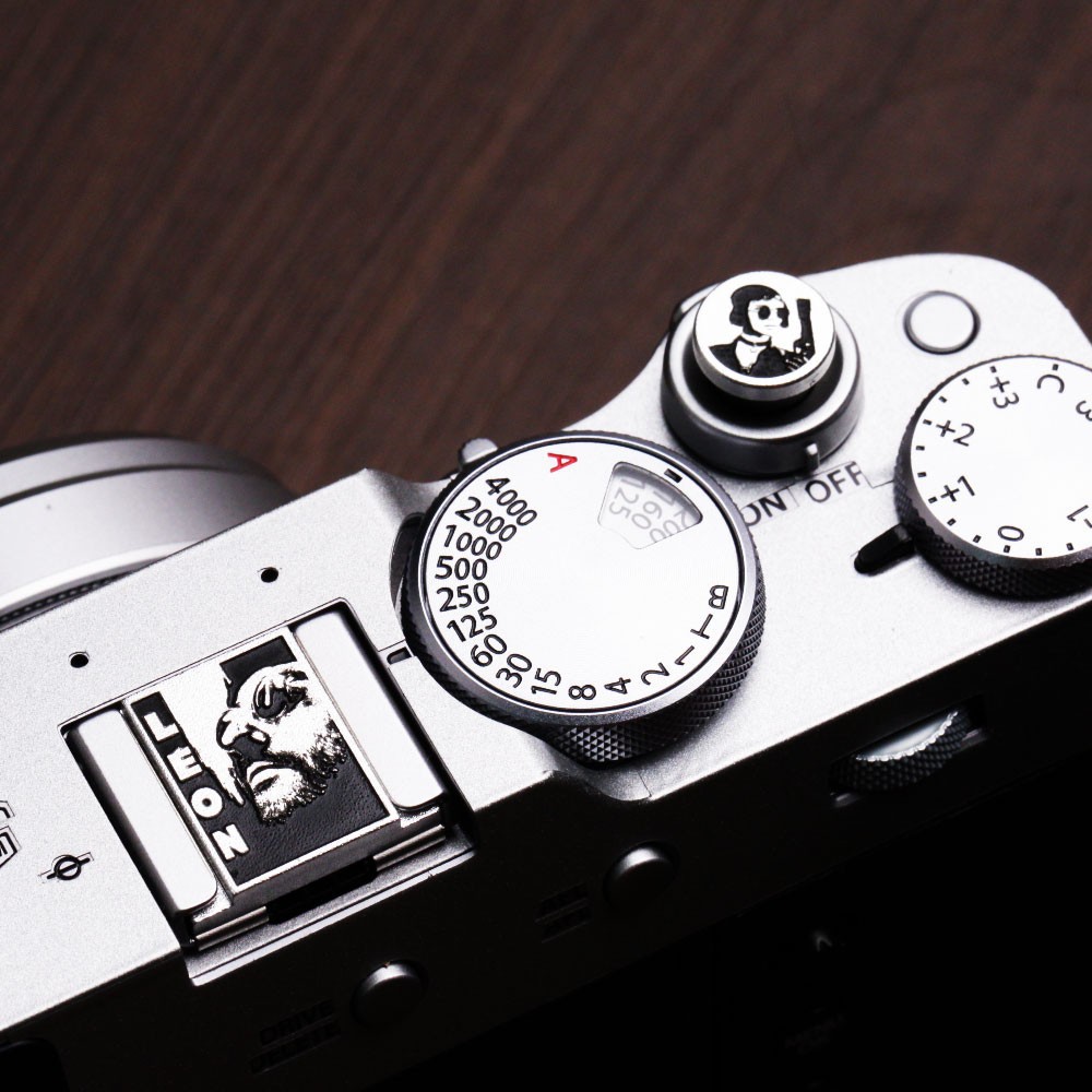 Botón de liberación del obtura - Fujifilm Camera X-T5 reseña y precio