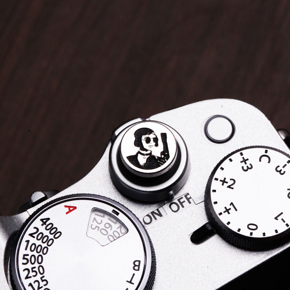 Botón de liberación del obtura - Fujifilm Camera X-T5 reseña y precio