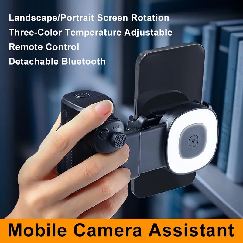 Asistente de cámara móvil port - Photography Lighting Assistant reseña y precio