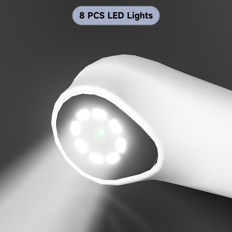 Cámara endoscópica oral 1440P, - Photography Lighting Continuous reseña y precio