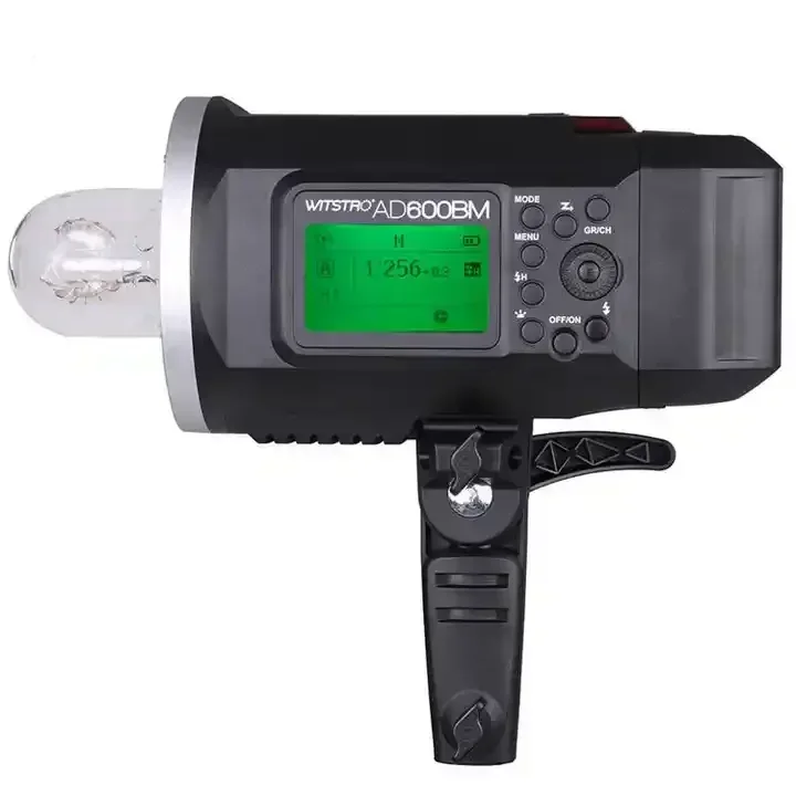 Flash de estudio portátil AD60 - Photography Lighting reseña y precio