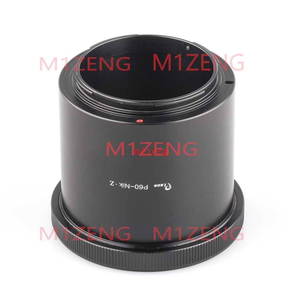 Anillo adaptador para lentes P - Nikon Camera Z6 Iii reseña y precio