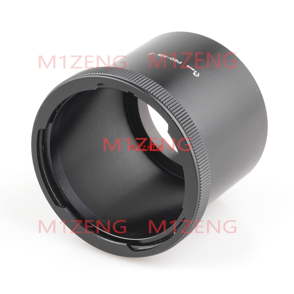 Anillo adaptador para lentes P - Nikon Camera Z6 Iii reseña y precio