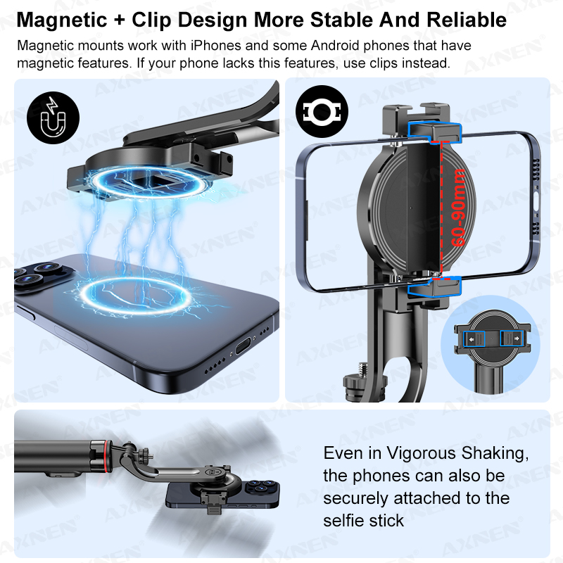 Trípode Magnético Extensible A - Photography Video Lighting Kit With Adjustable Tripod Stand reseña y precio