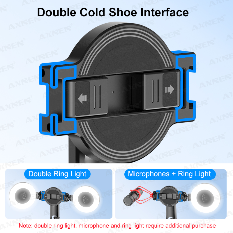 Trípode Magnético Extensible A - Photography Video Lighting Kit With Adjustable Tripod Stand reseña y precio