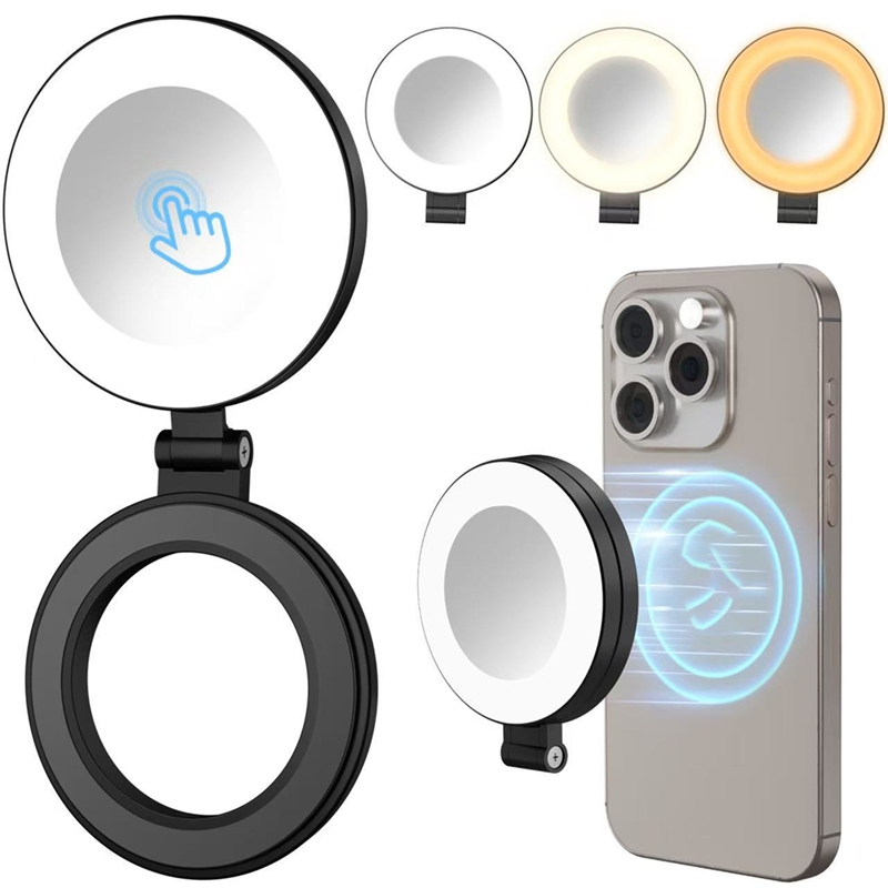 Mini luz de bolsillo magnética - Photography Lighting reseña y precio
