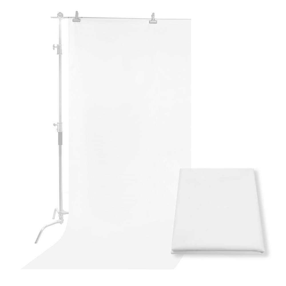 Fondo de fotografía de 1,7x1/2 - Photography Lighting White Background reseña y precio