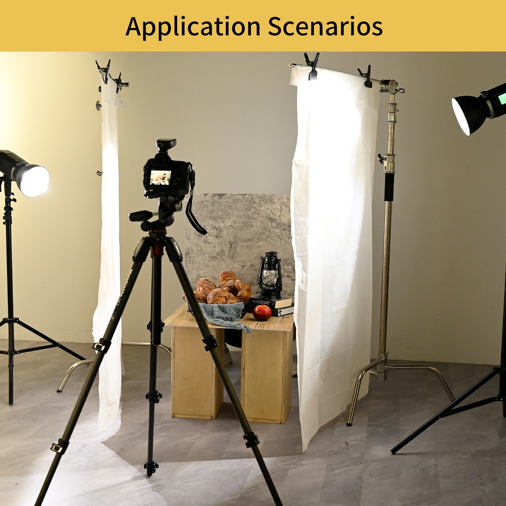 Fondo de fotografía de 1,7x1/2 - Photography Lighting White Background reseña y precio