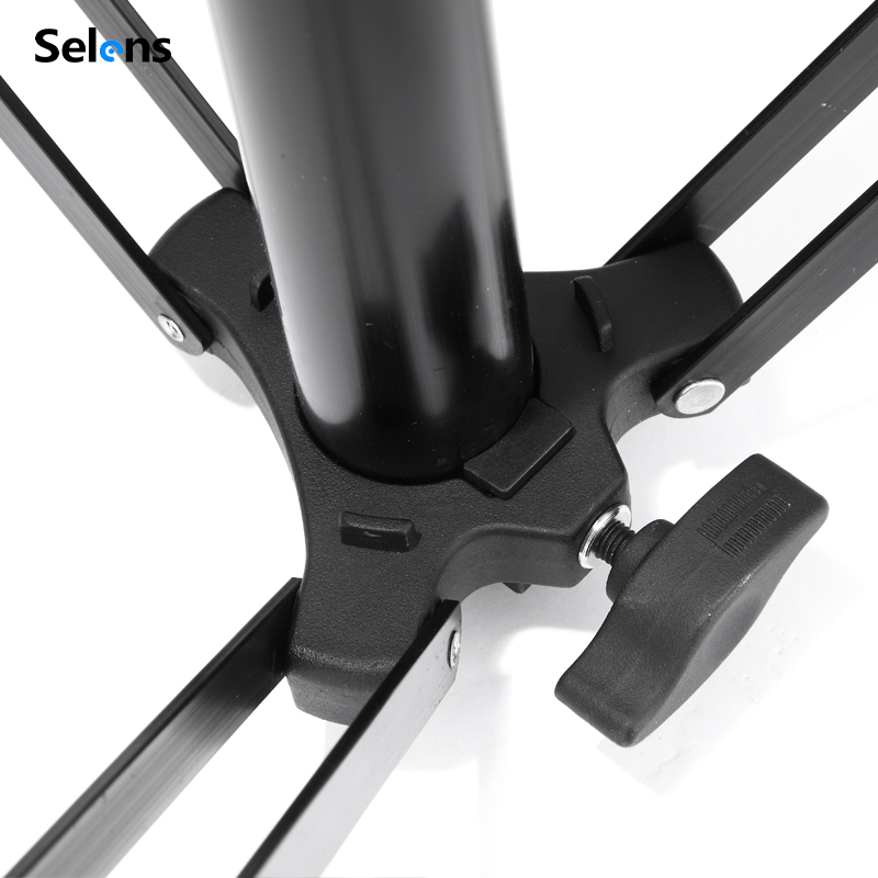 Trípode Selens de 7.3m con Coj - Photography Video Lighting Kit With Adjustable Tripod Stand reseña y precio